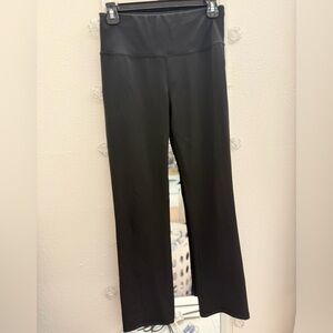 Avia Black Flare Leggings.